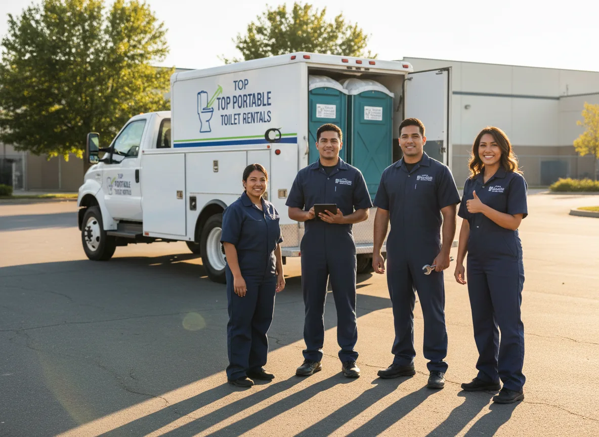 Short Term Porta Potty Rental company in Foxboro, WI